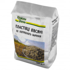 Пластівці вівсяні Кожен День 500 г