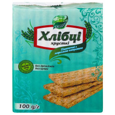 Хлібці Пшеничні з морською капустою Galleti 100г