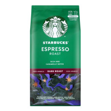 Кава Еспресо Роуст натуральна смажена мелена Starbucks 200 г