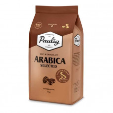 Кава зернова Arabica Selected Paulig 1 кг