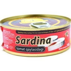 Сардіна в томатному соусі Brivais Vilnis, 240г