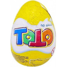 Шоколадне яйце Тото Elvan 20гр