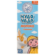 Молоко з бананом для дітей від 12 місяців Чудо-Чадо 200 гр
