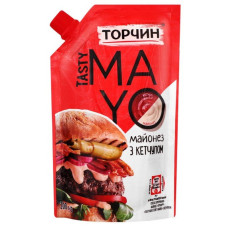 Майонез З кетчупом Tasty Mayo Торчин 200г