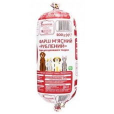 Фарш Екстра для службових собак та породистих котів заморожений Auchan 500г