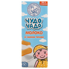 Молоко зі смаком печива для дітей від 12 місяців Чудо-Чадо 200 гр