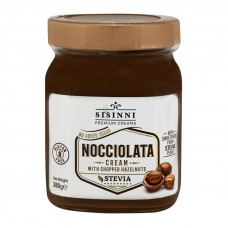 Паста шоколадна без цукру Nocciolata Sisinni 380 г