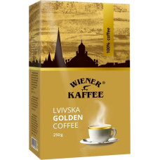 Кава мелена Львівська Golden Віденська кава 250 гр