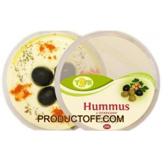 Закуска YoFi! Hummus з оливками з нуту 250г