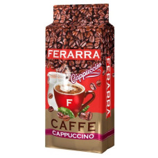 Кава мелена Cappuccino з ароматом капучино Ferarra 250 гр
