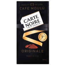 Кава мелена Original 100% Арабіка Carte Noire 250 гр