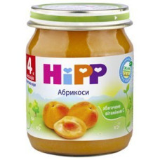 Пюре абрикос HIPP 125г