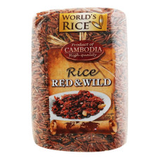 Суміш рису Red&Wild World's Rice 500 г