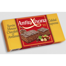 Шоколадна нуга з фундуком Antiu Xixona 200 гр