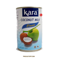 Молоко кокосове Kara 17% 425мл