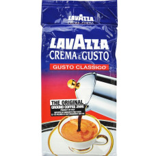 Кава мелена Crema e Gusto Lavazza 250 гр