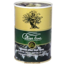 Маслини Olive Line добірні без кісточки 420г