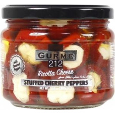 Перець чері Ricotto Cherry Peppers із сиром рікотта Gurme 212 300 г
