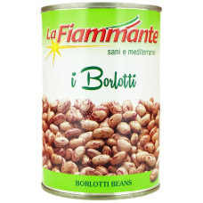 Квасоля Borlotti La Fiammante 400 г