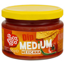 Соус Mexicana Dip Medium Poco Loco 310г