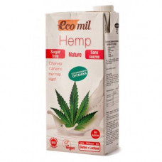 Молоко Ecomil органічне з конопель без цукру 1 л