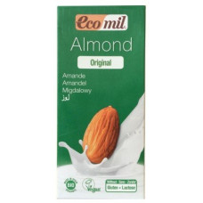 Молоко Ecomil органічне з мигдалю із сиропом агави 1 л