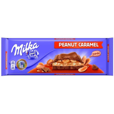 Шоколад арахіс та хрумкі кульки Milka 90 гр