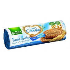 Печиво без цукру та пальмової олії цільнозернове з вівсяними пластівцями Cuor di Cereale Gullon 280г