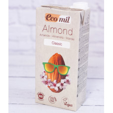 Молоко Ecomil органічне із мигдалю класичне 1 л.