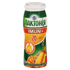 Йогурт Імун+ мультифрукт вітамін С 1,5% Лактонія 100 гр