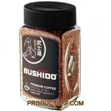 Кава розчинна Bushido Black Catana 100г