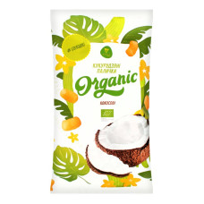Палички кукурудзяні солодкі кокосові Organic Екород 70г
