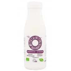 Йогурт безлактозний органічний 2,5% Organic Milk 300г