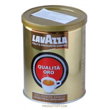 Кава мелена Lavazza Qualita Oro з/б 250г