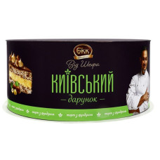 Торт Київський подарунок від шефа БКК 450 гр