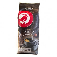 Кава зернова Arabica Espresso Auchan 250 г