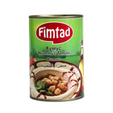 Хумус консервований Fimtad 400 гр