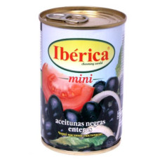 Маслини Mini із кісточкою Iberica 300 гр