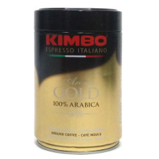 Кава мелена Kimbo Aroma GOLD 100% Арабіка смажений 250г