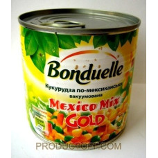 Суміш овочевий Bonduelle Кукурудза по-мексиканськи з/б 340г