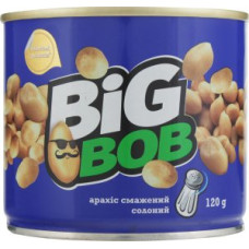 Арахіс смажений солоний Big Bob 120 гр