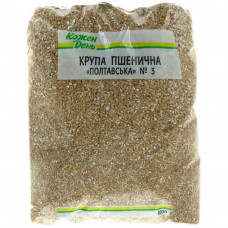 Крупа пшенична Полтавська №3 Кожен День 1 кг