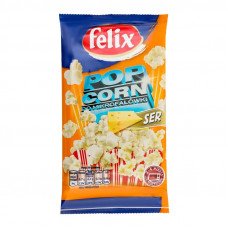Попкорн зі смаком сиру для свч Felix 90г