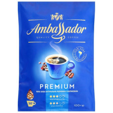Кава натуральна розчинна сублімована Premium Ambassador 100гр