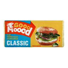 Сир плавлений 45% скибковий Classic Good Moood 64гр
