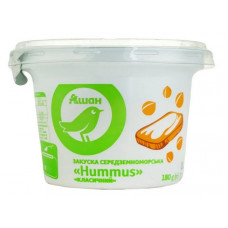 Хумус закуска класична Auchan 180г