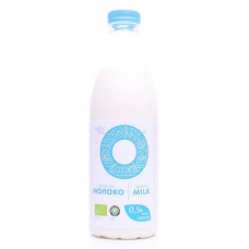 Молоко пастеризоване органічне 0,5% Organic Milk 1л