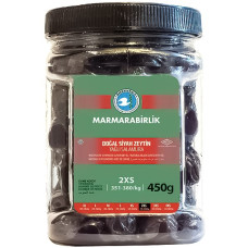 Маслини чорні в'ялені 2 XS Marmarabirlik 450 г