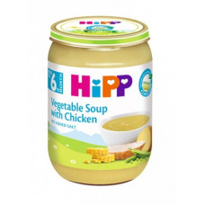 Суп Hipp овочевий з куркою 190 г