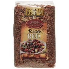 Рис червоний World's Rice 500 г